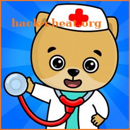 Kids doctor games 2-5 year old icon