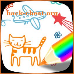 Kids Drawing - Kids Coloring -  Art Games for Kids icon