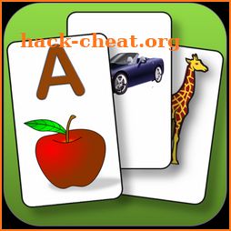 Kids  flashcard game icon