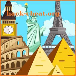 Kids Landmark Puzzles Around The World icon