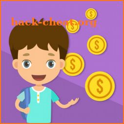 Kids Learning Money icon