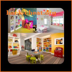 Kids Playroom Design icon