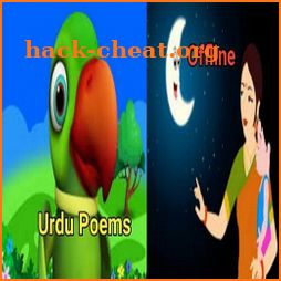 Kids Poems Offline Urdu - Hindi Nursery Rhymes icon