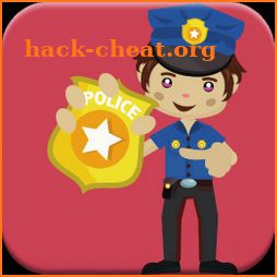 Kids Police Officer Cop Games icon