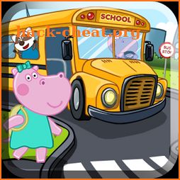 Kids School Bus Adventure icon