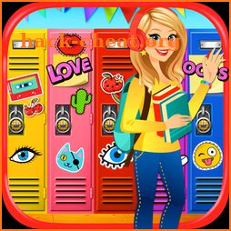 Kids School Locker - Design Your School Locker icon