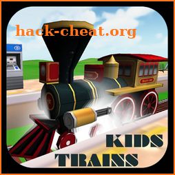 Kids Train Sim icon