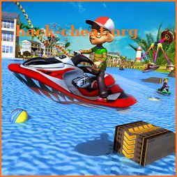 Kids Water Adventure 3D Park icon