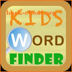 Kids Word Finder icon