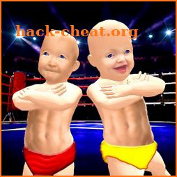 Kids Wrestling Game: Mayhem wrestler fighting 3d icon