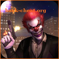 Killer Clown Bank Cash Robbery Real Gangster icon