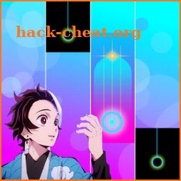 Kimetsu no Yaiba piano game icon