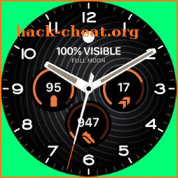 Kinda Dark Watch Face icon