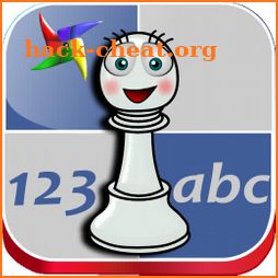 Kindergarten Chess & Math Learn Games icon