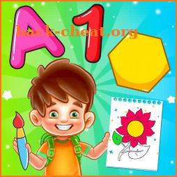 Kindergarten Kids Preschool Learning Games icon