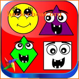 Kindergarten Learn Shapes Kids icon