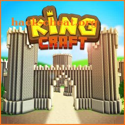 KING CRAFT: Medieval Castle Building Knight Games icon