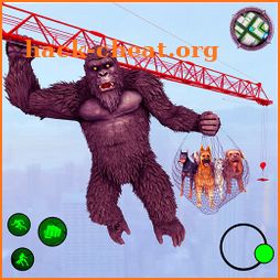 King Kong Wild Gorilla Rampage icon