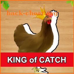 King of Catch - Chicken Catch Game Offline icon