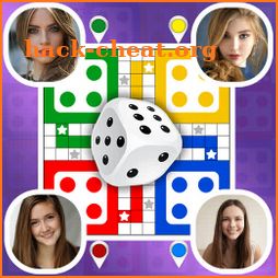 King of Ludo - Online Game Live Chat With Friend icon