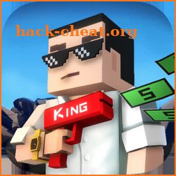 King of Survival: Royale pixel unite battle ground icon