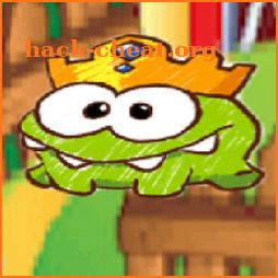 King om nom fruit icon