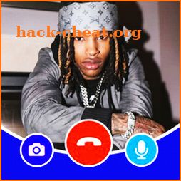 King Von Fake Video Call & Chat Simulator icon