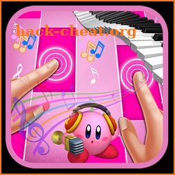 Kirby Piano Tiles icon