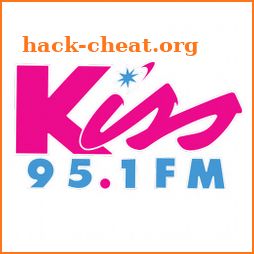 Kiss 95.1 icon