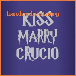 Kiss Marry Crucio Harry Wizard icon