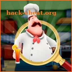 Kitchen Hidden Object : Restaurant Game icon