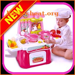 Kitchen Set Cooking Food Toys Video icon