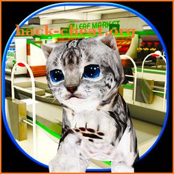 Kitten Cat Craft:Destroy Super Market Ep3 icon