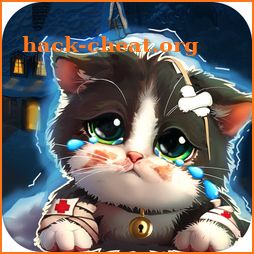 Kitten Match 3D icon