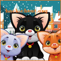 Kitty Choir Christmas icon