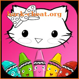 Kitty Coloring Book for Cats icon