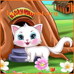 Kitty Kate Cleaning the House Tree icon