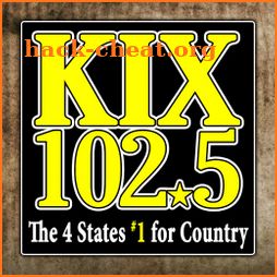 KIX 102.5 icon