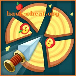 Knife Master Hit -Magic throwing challenge game icon