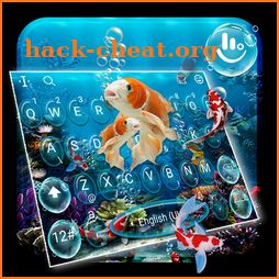 Koi Fish Aquarium Keyboard Theme icon