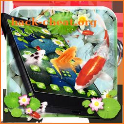 Koi fish themes icon