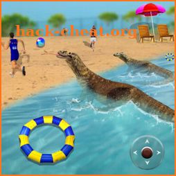 Komodo Dragon Simulator - Animal Game 2019 icon