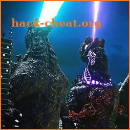 Kong City vs Kaiju Godzilla 3D icon