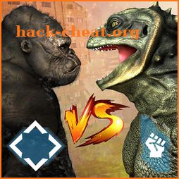 Kong Vs Kaiju City Destruction: Gozilla Games icon