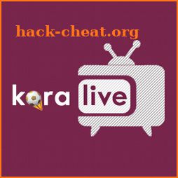 مباريات اليوم مباشر kora live icon