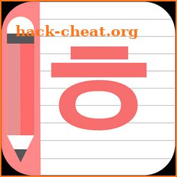 Korean Alphabet Writing - Awabe icon