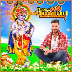 Krishna Janmashtami Photo Editor icon