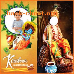 Krishna Photo Suit 2020 : Janmashtami Photo frames icon