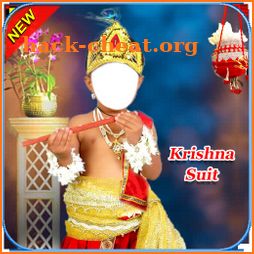 Krishna Photo Suit Editor icon