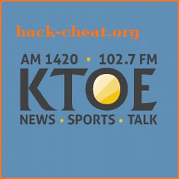 KTOE 1420 AM 102.7 FM icon